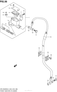  Главный тормозной цилиндр