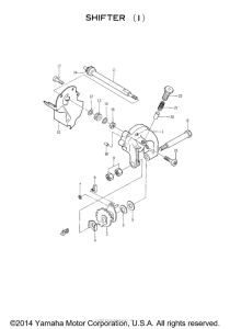 YGS1T Переключение скоростей