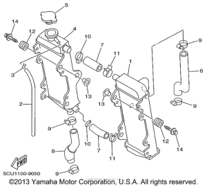  Радиатор и Патрубки