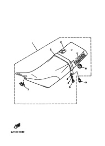 TW125 Пружина