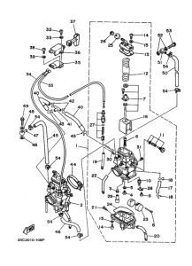 R1-Z Tobera  carburador