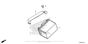 MSX125 Аккумулятор