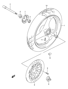 GSX250 Transom + tube