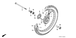 XL185 Transom + tube