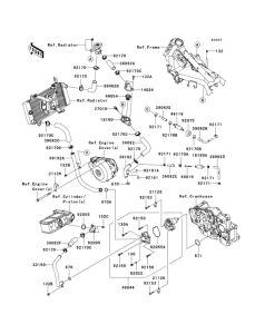 EX250 Water pipe(1 / 2)