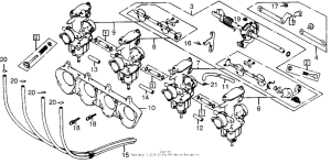 CB550 Carburetor 78