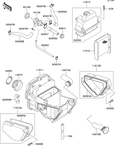  Воздушный фильтр
