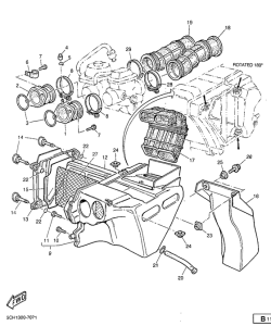TT600R Впускная система
