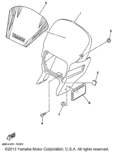 XT225HC Обтекатели