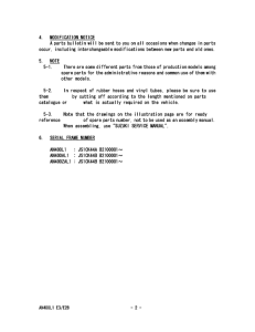 AN400 Catalog preface