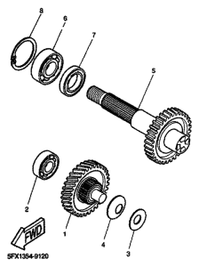 EW50 Трансмиссия