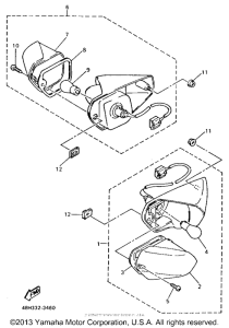 GTS1000AEC Поворотники