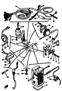 TY50M Электрика