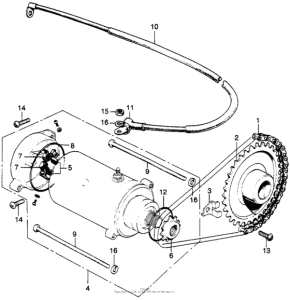 CL175 Стартер