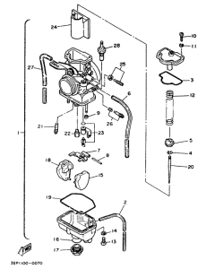  Карбюратор
