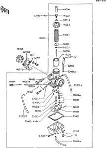 AR125S Carburetor(1 / 2)