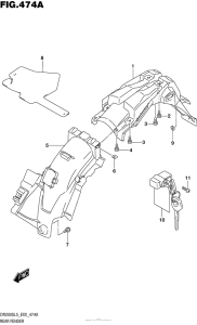  Задний бампер