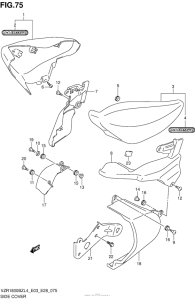 VZR1800BZ Side Cover (Vzr1800Bzl4 E33)