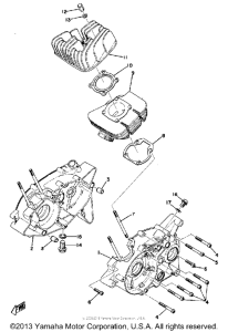 GT80B Блок цилиндров