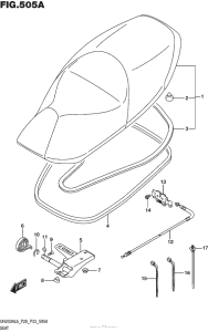 UH200 Сиденье