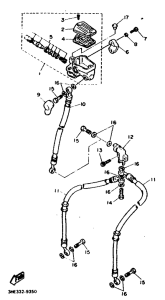  Главный тормозной цилиндр