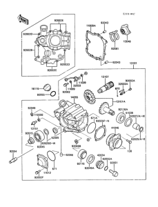 ZL1000 Front bevel gear(1 / 2)