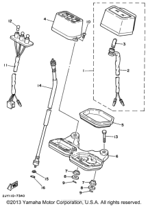 TW200HC Приборы