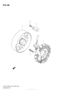 GSX-R1000Z Генератор