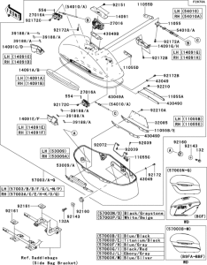 VN1700 Saddlebags(1 / 2)(side bag)