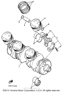  Коленчатый вал и Поршень