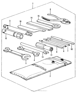 CB350 Инструмент