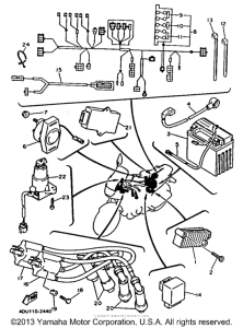 XJ600SDC Электрика