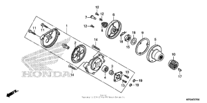  Масляный насос