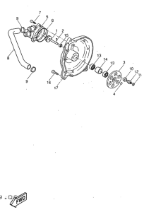 YQ50 Водяной насос
