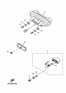 MTT690P-AB Фонарь