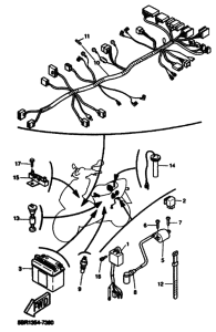 YQ50 Equipo electrico