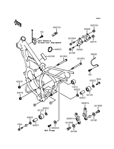  Рама ,крепежные детали