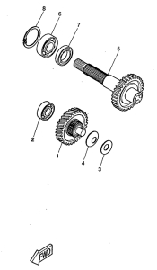CW50RS Трансмиссия