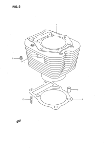 DR650 Цилиндр