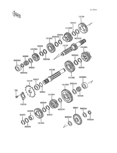 KL600 Трансмиссия