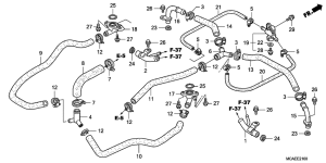 GL1800 (ABS) Труба водная