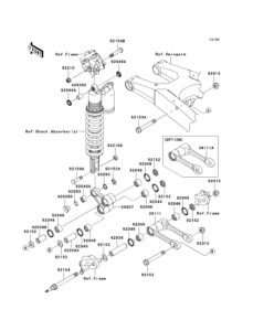  Задняя подвеска