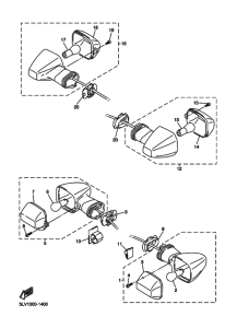 FZS1000 Проблесковый световой сигнал