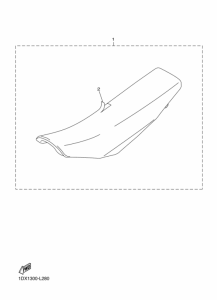 WR450F Пружина