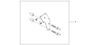 FJS400 H / g switch bracket