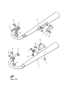 XS250 ｴｷｿﾞｰｽﾄ