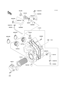 ER500 Воздухоочиститель
