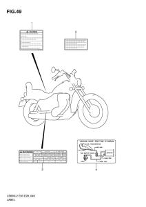 LS650 Наклейки