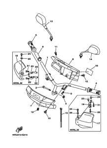 BA50S ｽﾃｱﾘﾝｸﾞﾊﾝﾄﾞﾙ