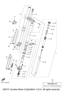  Передняя вилка
